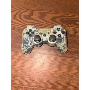 Sony DualShock 3 PS3 Controller SIXAXIS Camo CECHZC2U A1 Good Digital